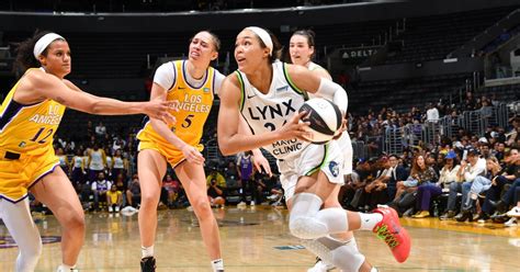 mn lynx score|Lynx vs. Sparks Final Score: Collier’s 25 Points Power Minnesota Past L.